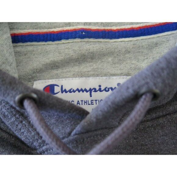 Champion Men's Size XL Gray Athleticwear Hooded Sweatshirt - Picture 5 of 8